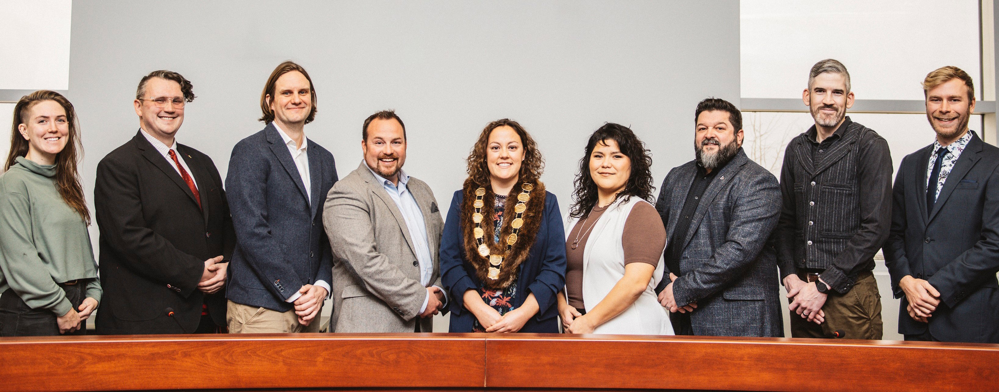 Photograph of City of Yellowknife Council (2022-2026)