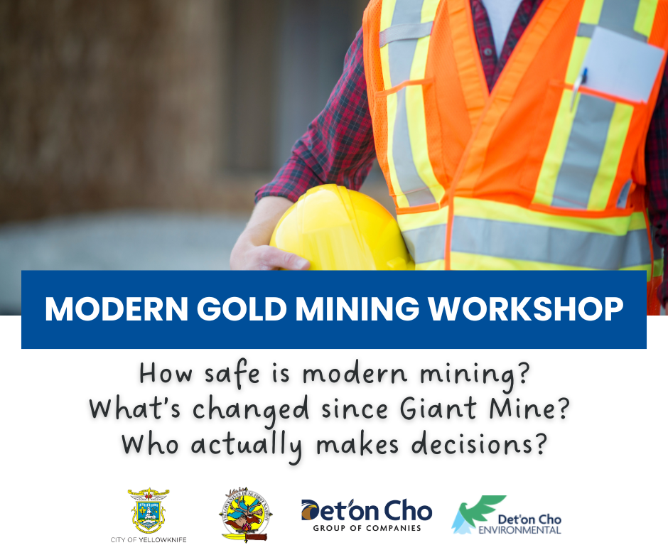 Modern Gold Mining Workshop 2025