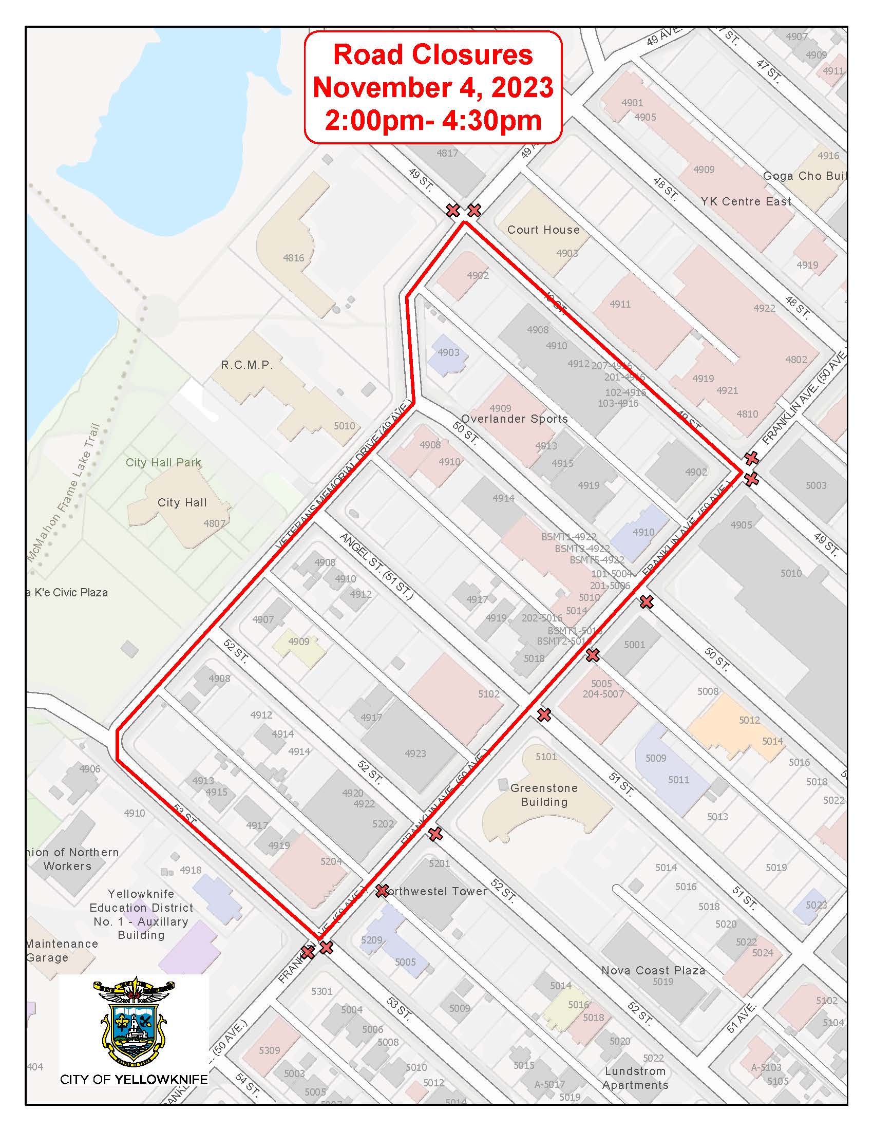 Road Closure