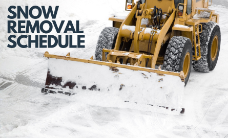 Snow Removal Schedule