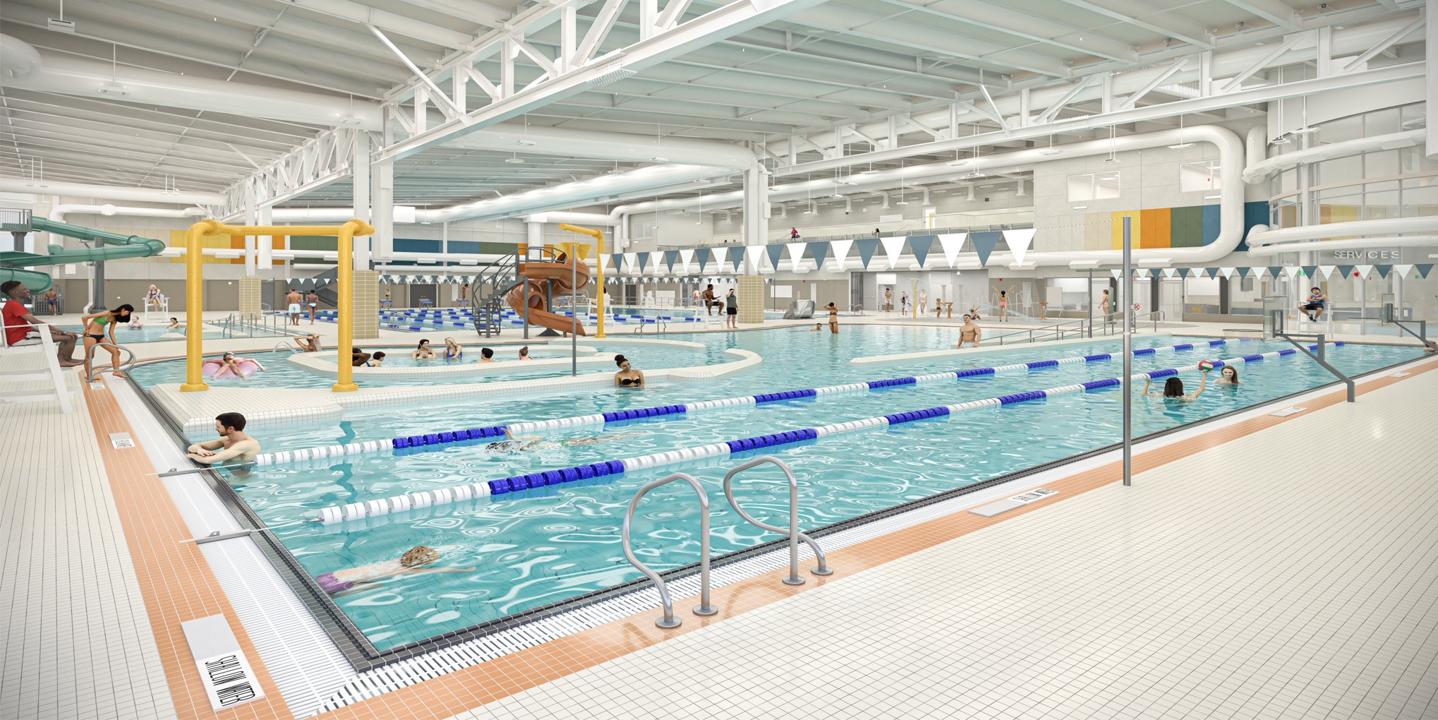 Aquatic Centre Indoor