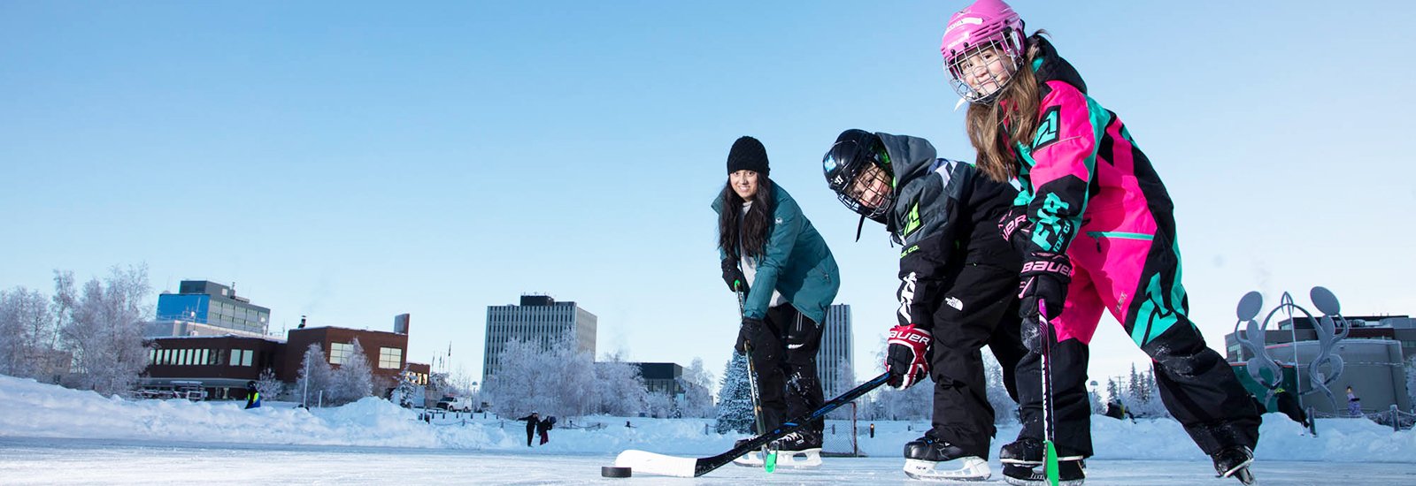 Outdoor Ice Rinks