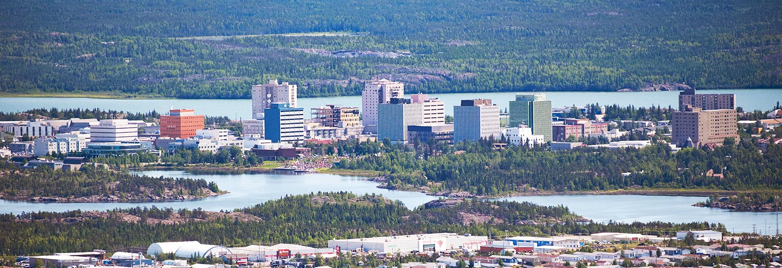 Exploring Yellowknife