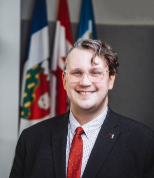 Photo of Councillor Garett Cochrane