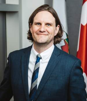 Photo of Councillor Ben Henriksen