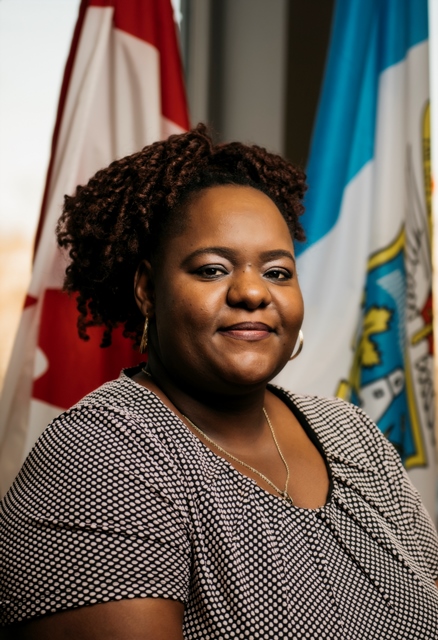 Councillor Cynthia Myfandaedza Councillor Cynthia Myfandaedza
