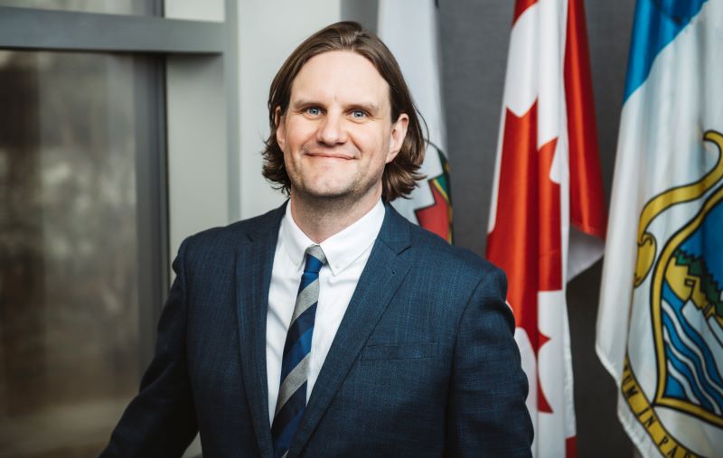 Photo of Mayor Hendriksen 