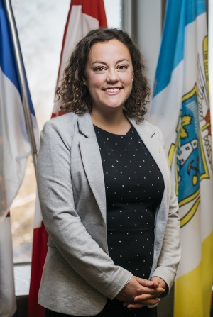 Mayor Rebecca Alty