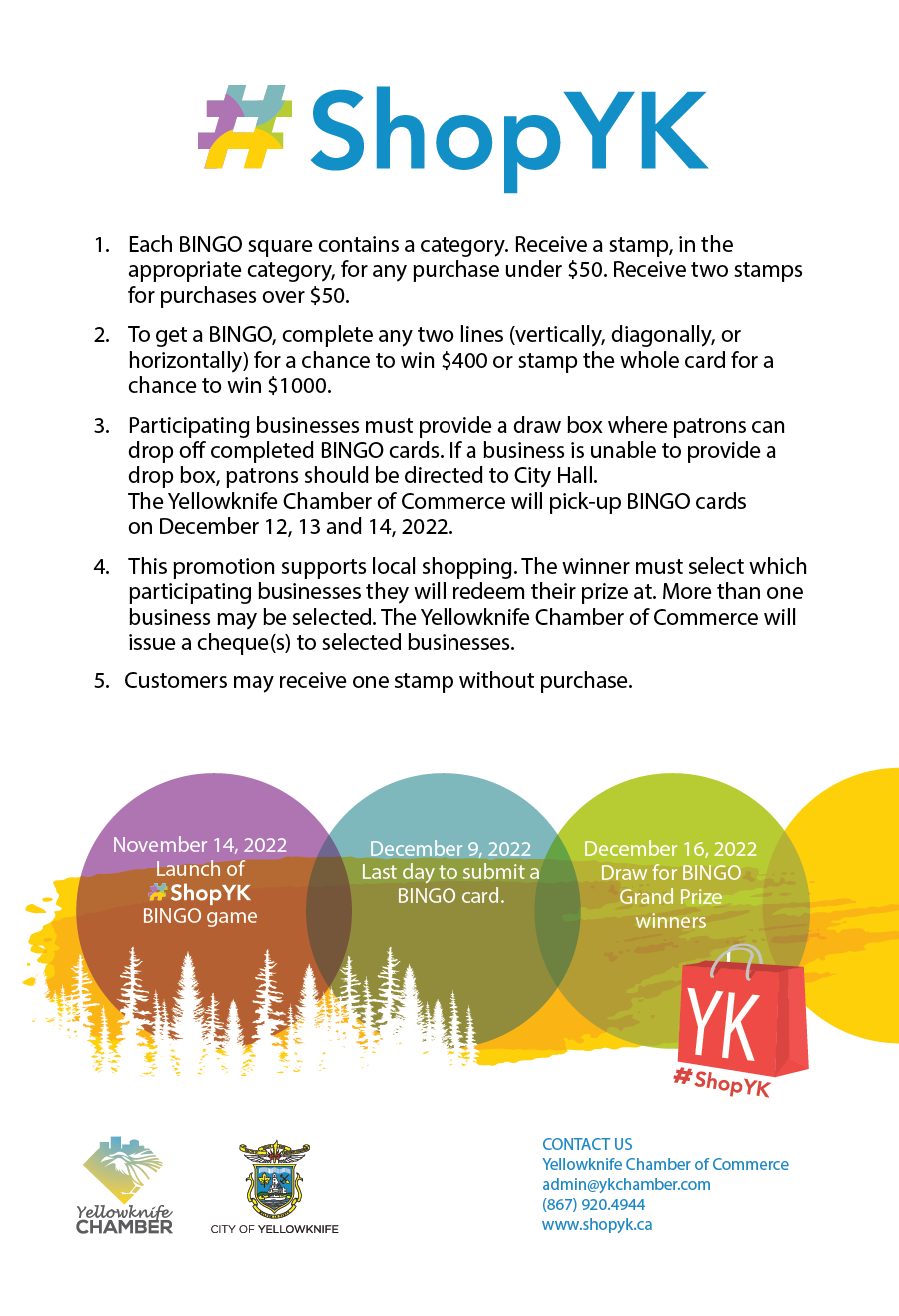 ShopYK BINGO Information image