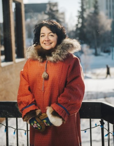 Sheila Bassi-Kellett, Yellowknife's City Manager.