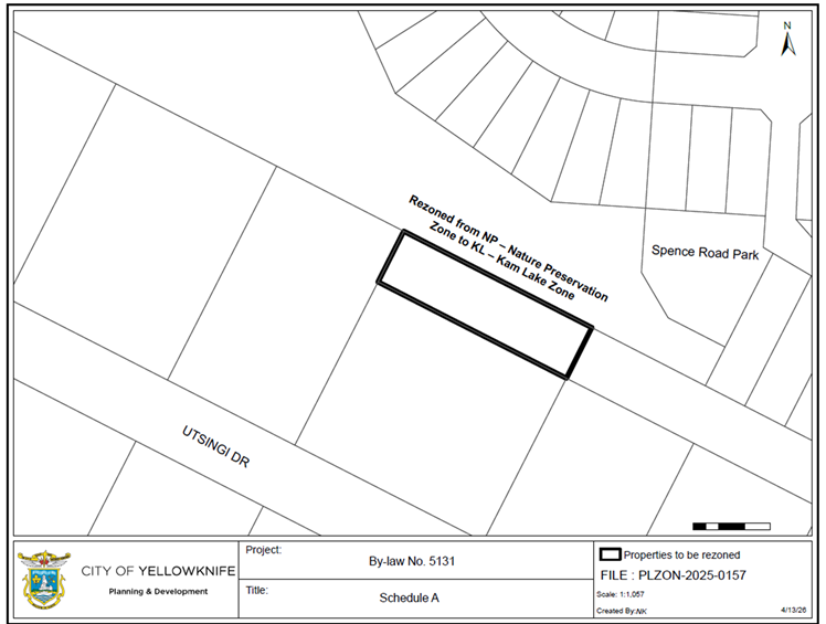 By-law No. 5131 Schedule By-law No. 5131 Schedule