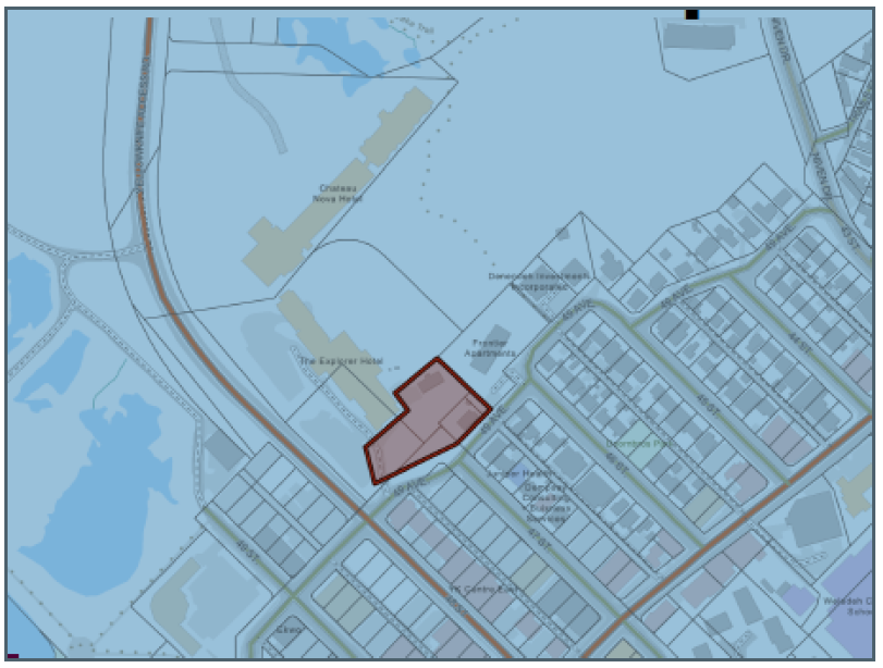 By-law No. 5134 Map By-law No. 5134 Map