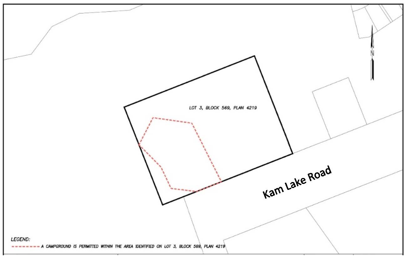 Map of By-law No. 5076