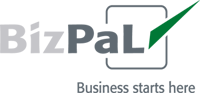 BizPaL logo "Business starts here"