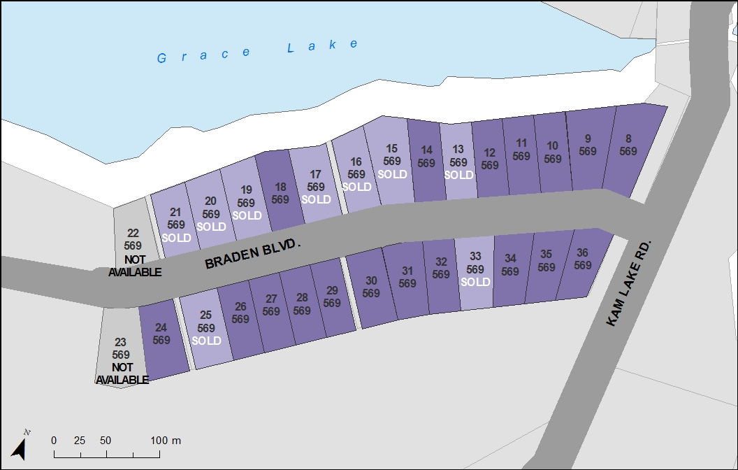 Grace Lake South Waterside Residential Subdivision City of Yellowknife