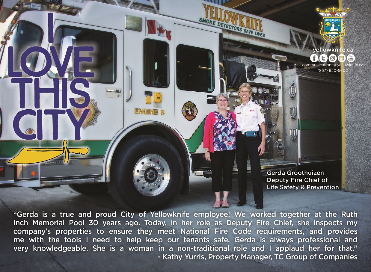 I Love This City - Gerda Groothuizen, Deputy Fire Chief of Life Safety & Prevention