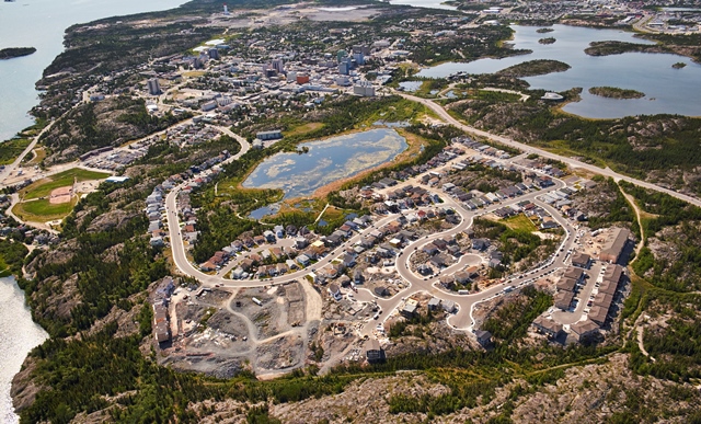 Aerial view of Niven Phase five
