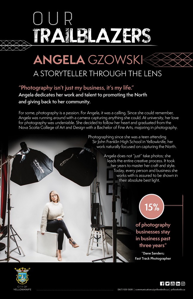 Our Trailblazers Celebrates Angela Gzowski