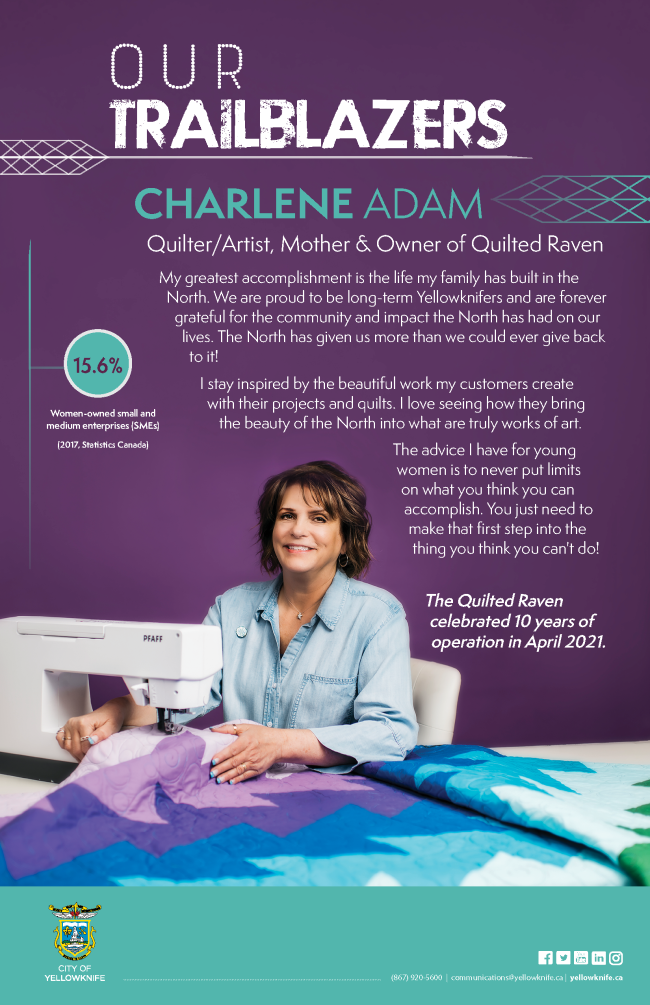 Our Trailblazers Celebrates Charlene Adam