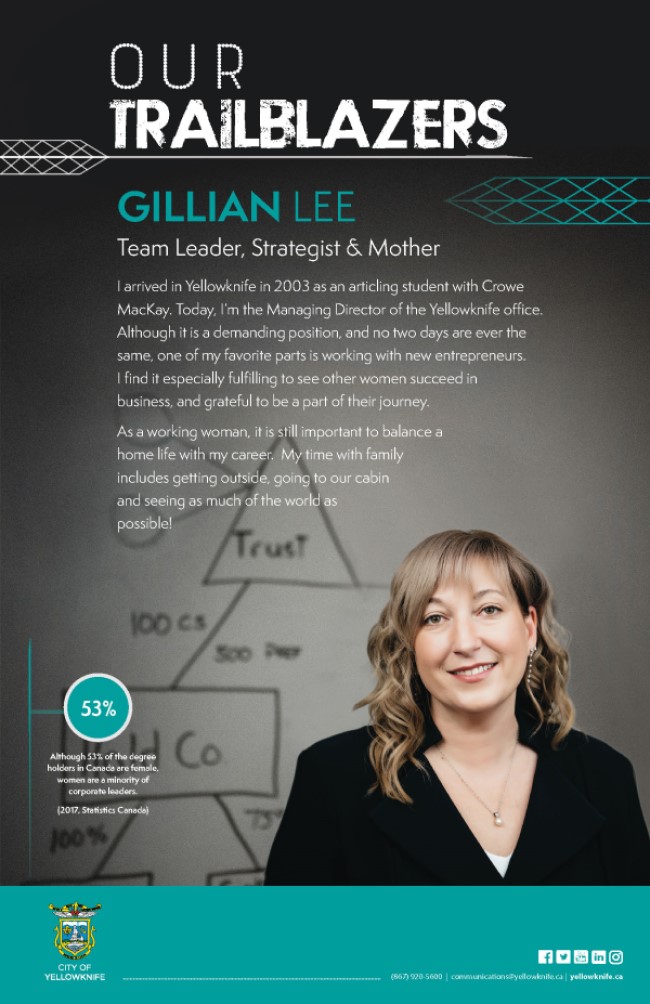 Our Trailblazers Celebrates Gillian Lee