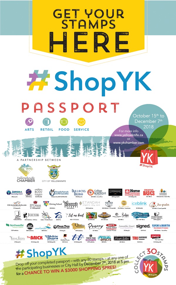 #ShopYK Passport #ShopYK Passport