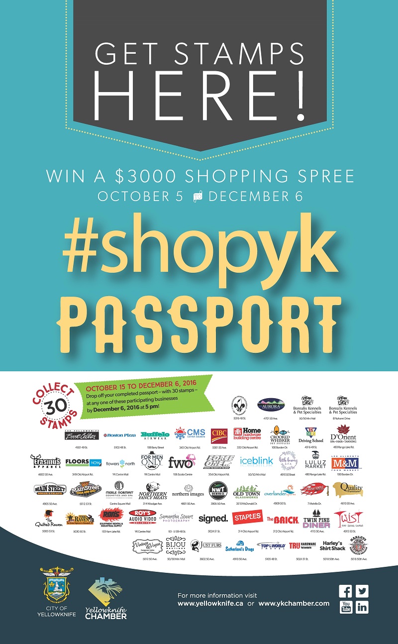 #Shopyk Passport Program #shopyk Passport Program Poster
