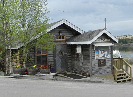 Wildcat Cafe - Photographed from outside a few meters away