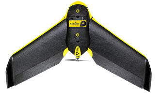 Ebee Unmanned Aerial Vehicle