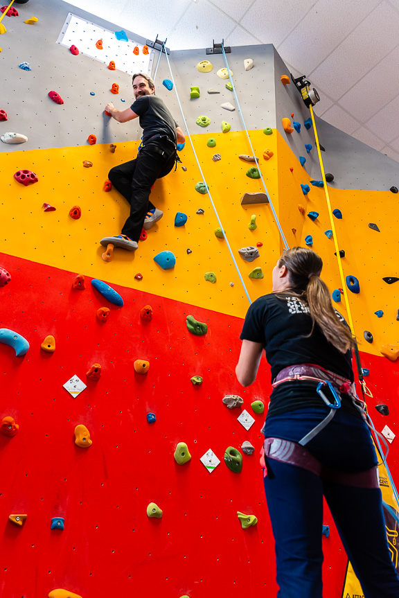 climbing wall city of yellowknife wall climbing