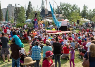 Canada day celebration yellowknife 2017