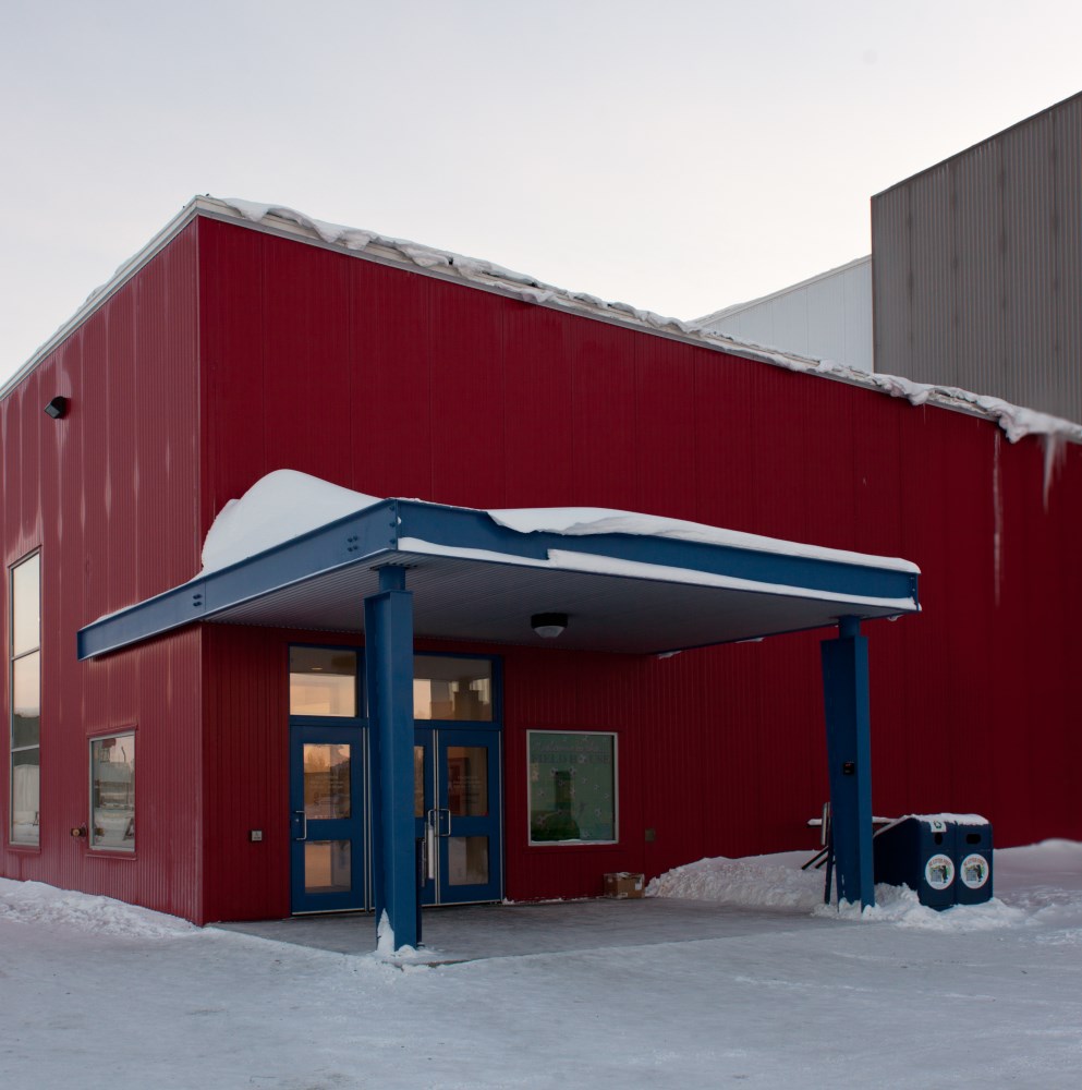 Fieldhouse City of Yellowknife