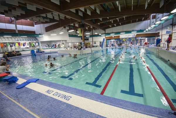 Ruth Inch Memorial Pool - City of Yellowknife