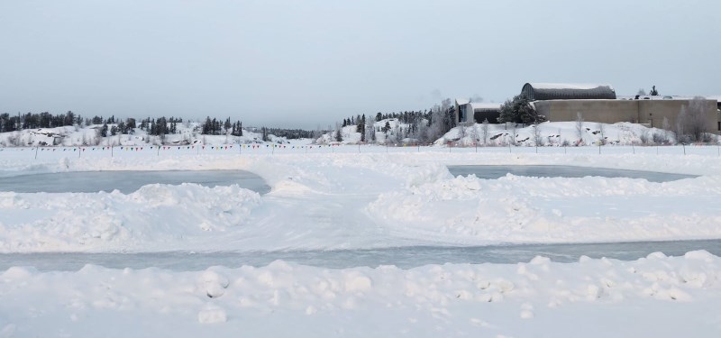 Somba K'e Civic Plaza skating rink