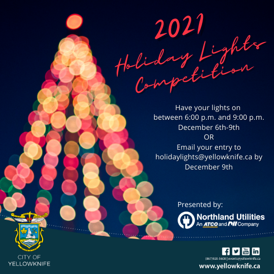 Holiday Lights Competition
