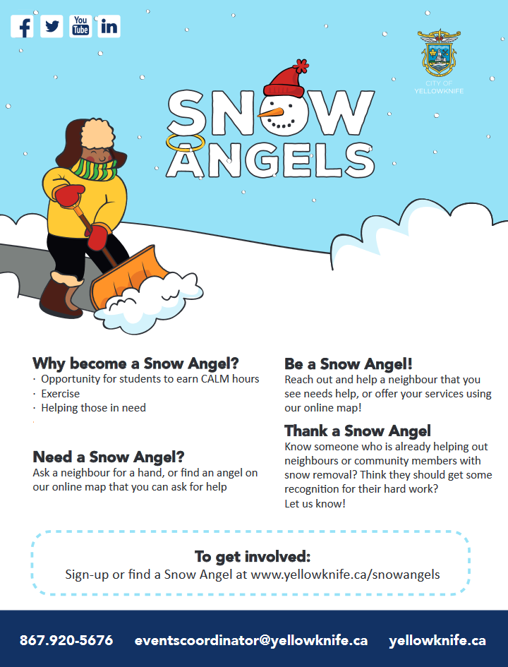 Snow Angels graphic - description below