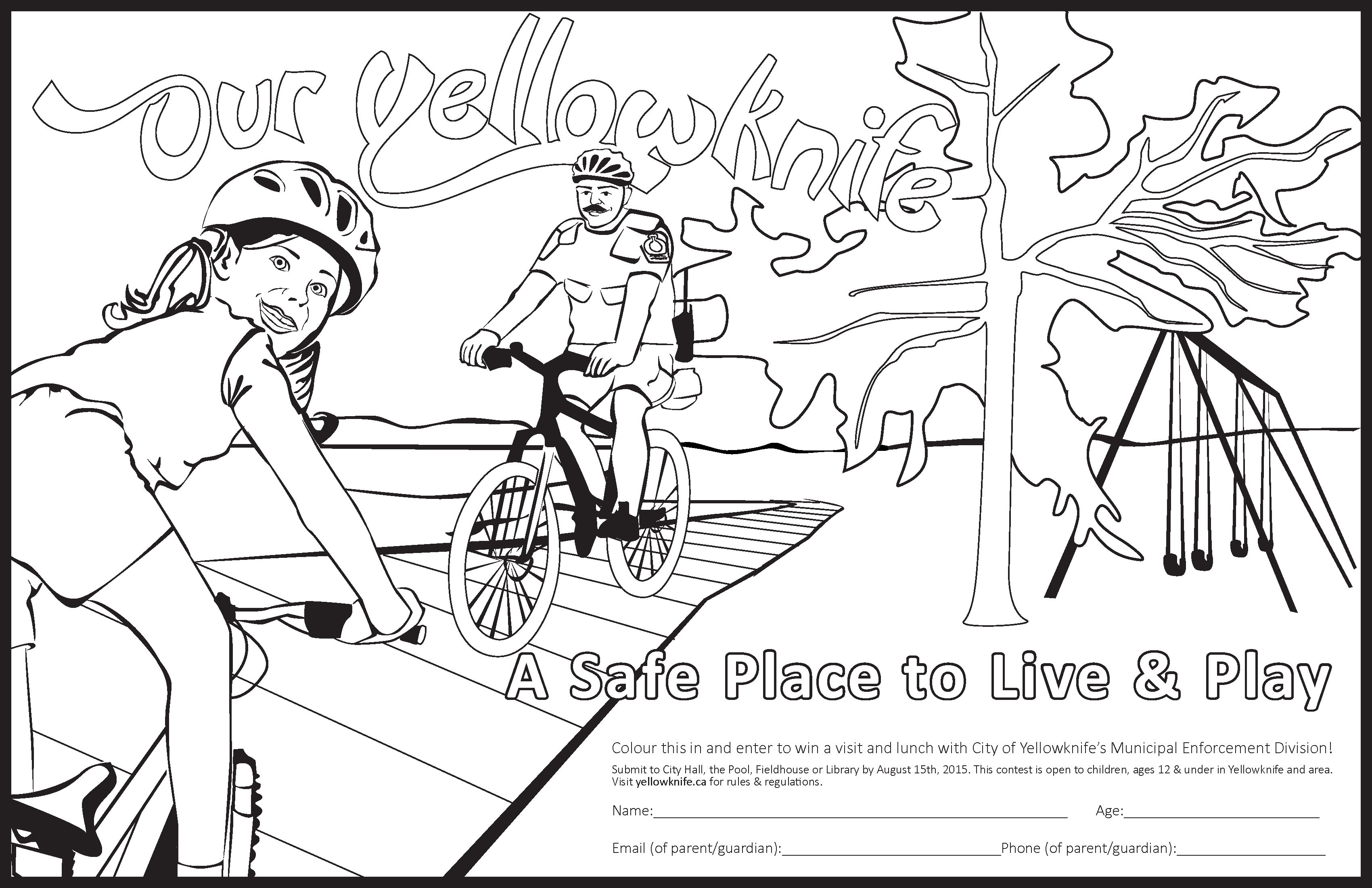 Colouring Contest Colouring Contest Page