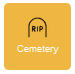 Cemetery icon