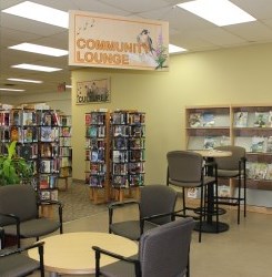 Public Library Community Lounge