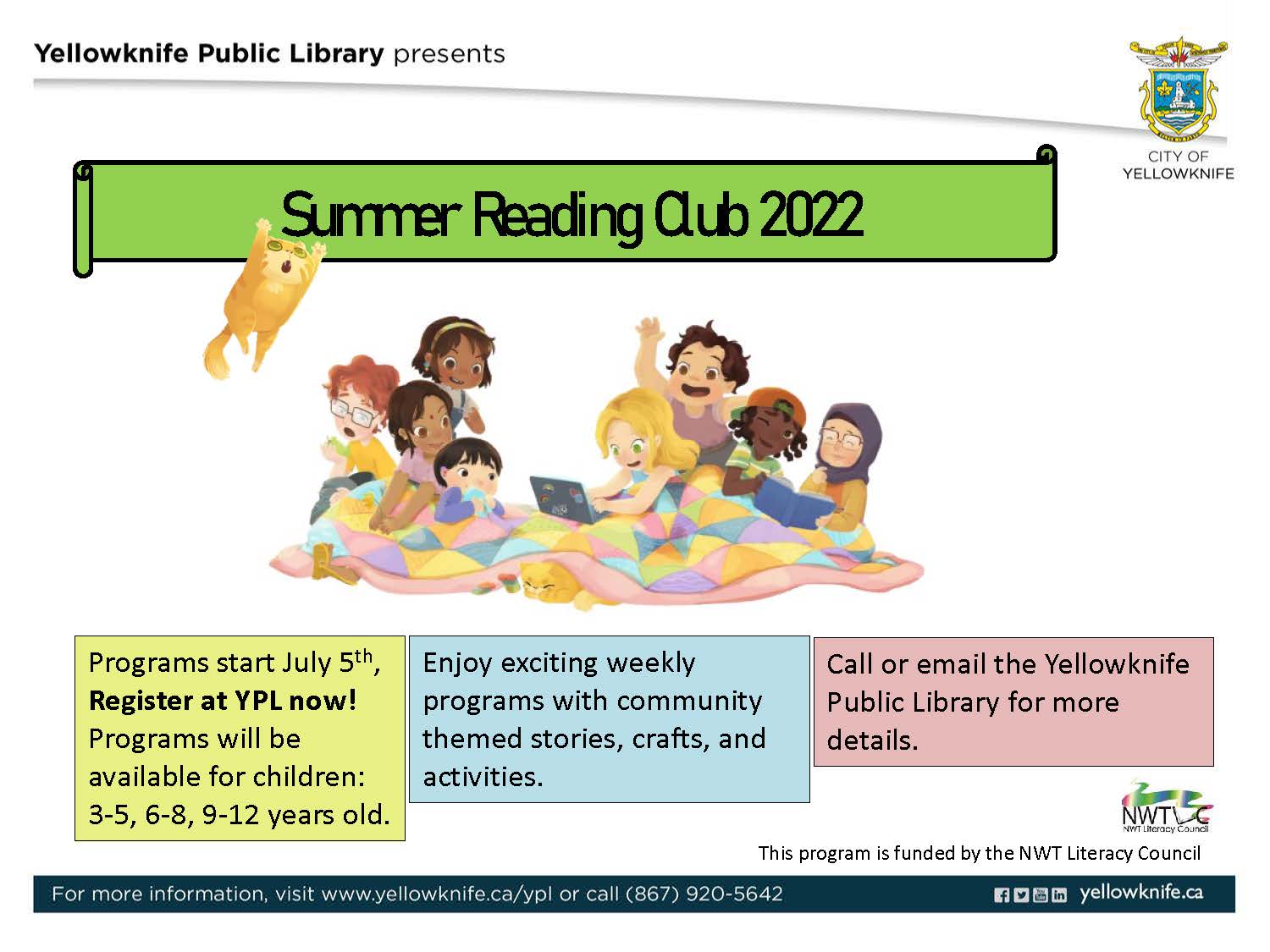 Summer Reading Club 2022