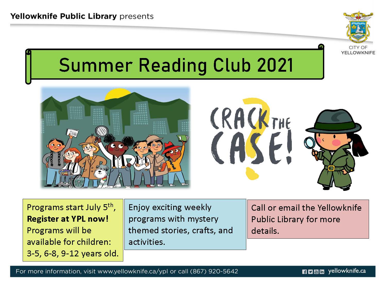 Summer Reading Club 2020