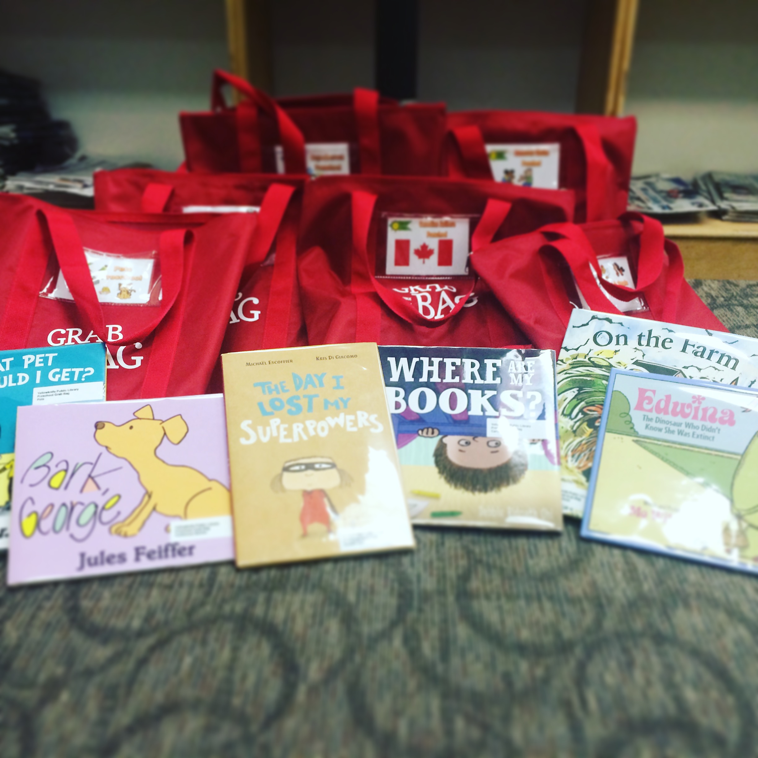 Preschool Grab Bags