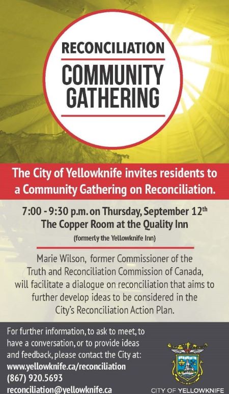 Community Gathering on Reconciliation