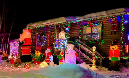 Holiday Lights Competition 