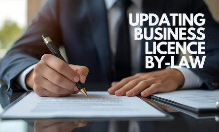 Modernizing the City’s Business License Bylaw
