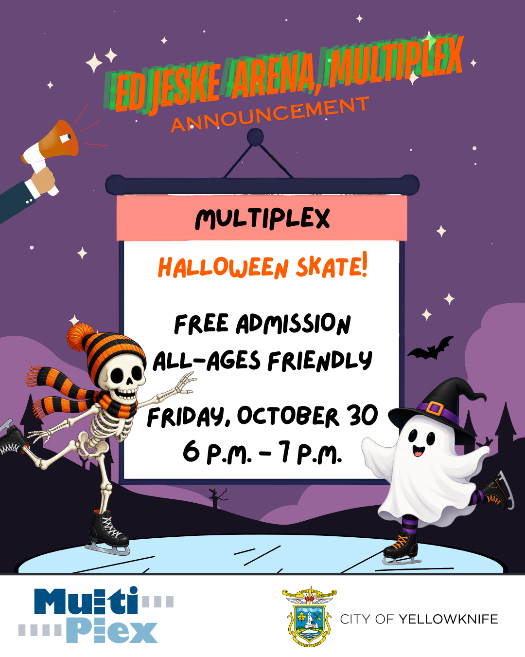 Halloween Skate Graphic