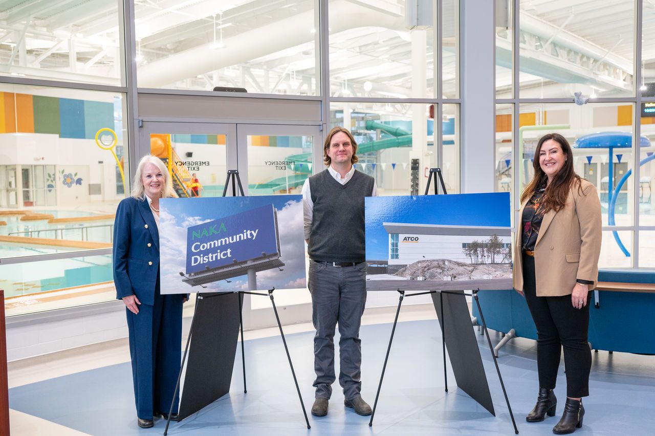 Atco-Naka Power Utilities - City of Yellowknife Partnership Announcement Atco-Naka Power Utilities - City of Yellowknife Partnership Announcement