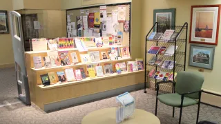 Library Entrance Seating