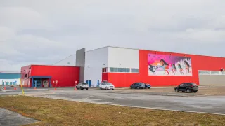 Multiplex and Fieldhouse