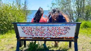 Memorial benches for MMIWG