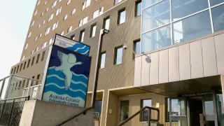 Aurora College Entrance